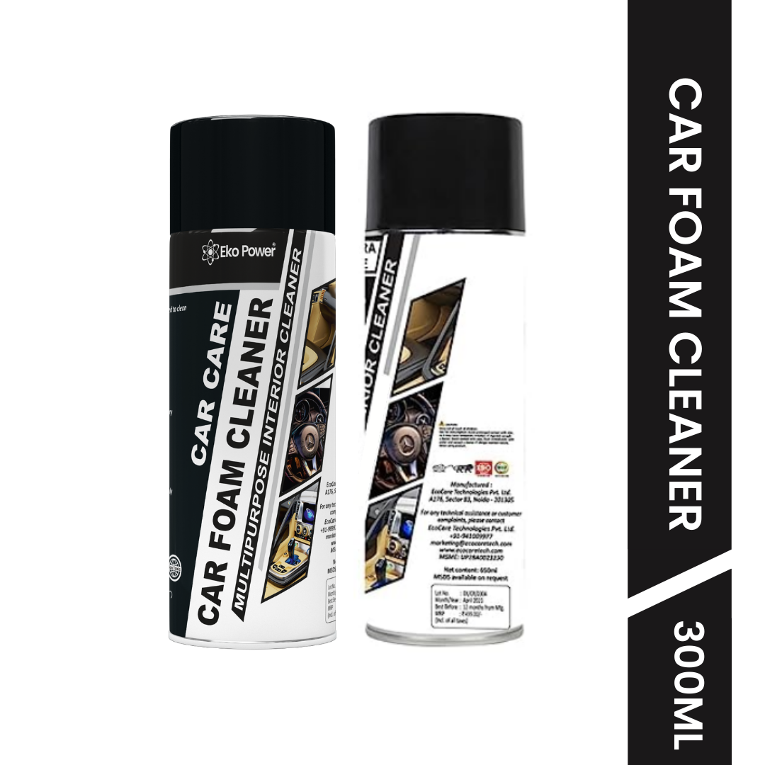 car foam cleaner
