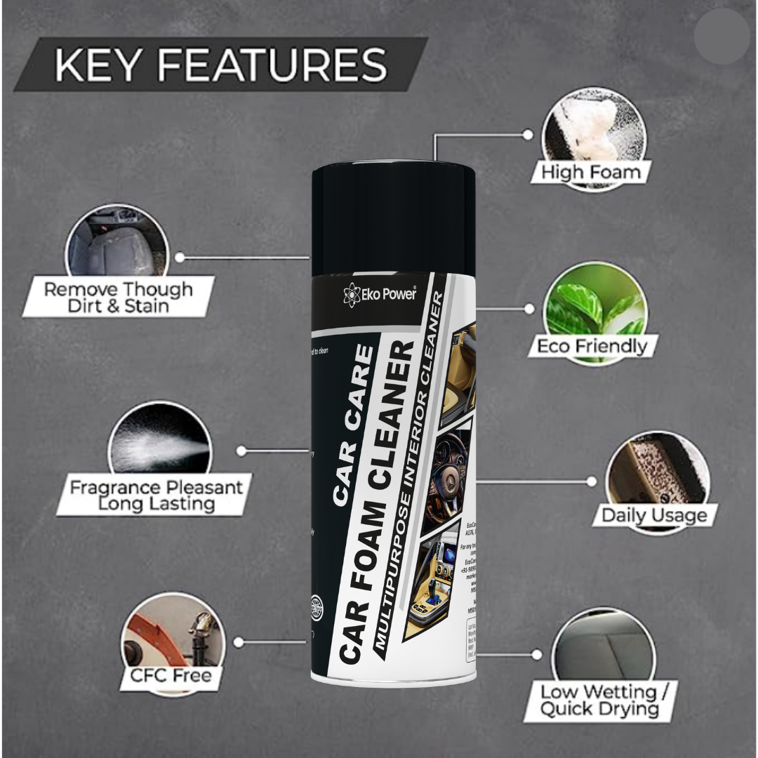 car foam cleaner