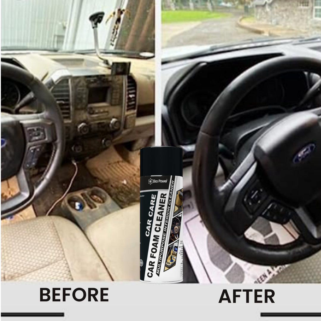 car foam cleaner