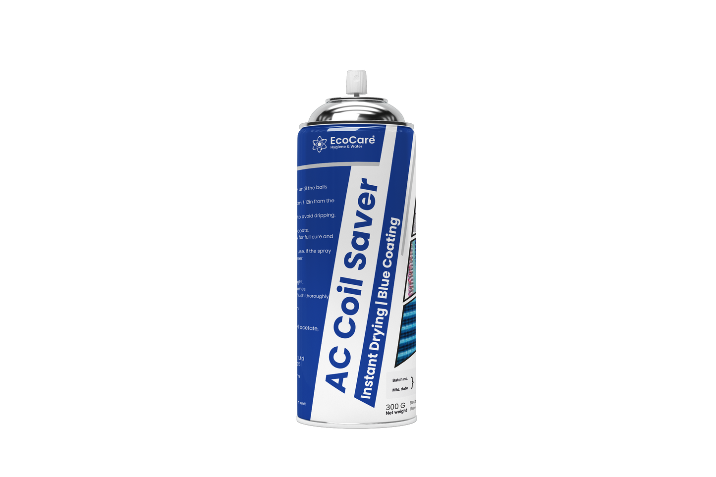 AC Coil Coating Blue