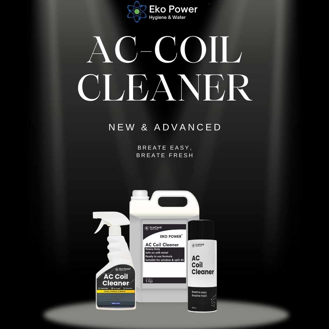 AC Coil Foam Cleaner