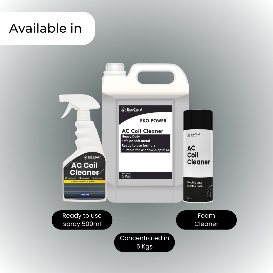 Ac Coil cleaner foam