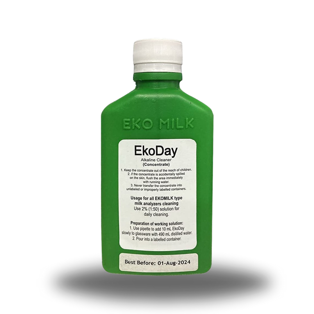 daily milk analyser cleaner
