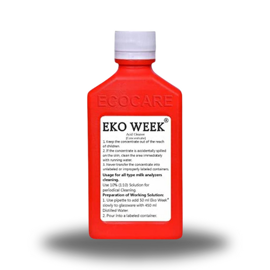 Weekly Milk anaylser cleaner