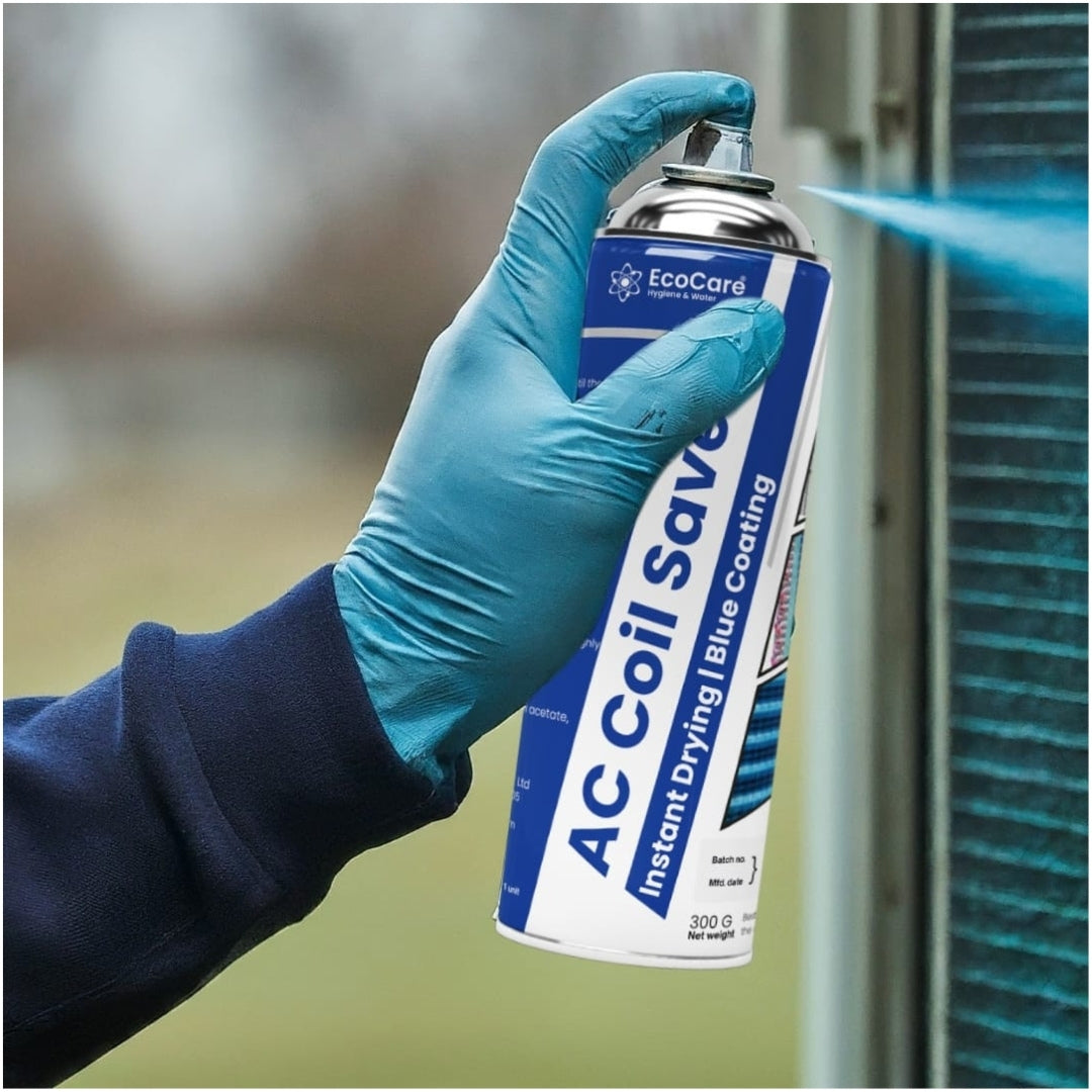 AC Coil Coating Blue