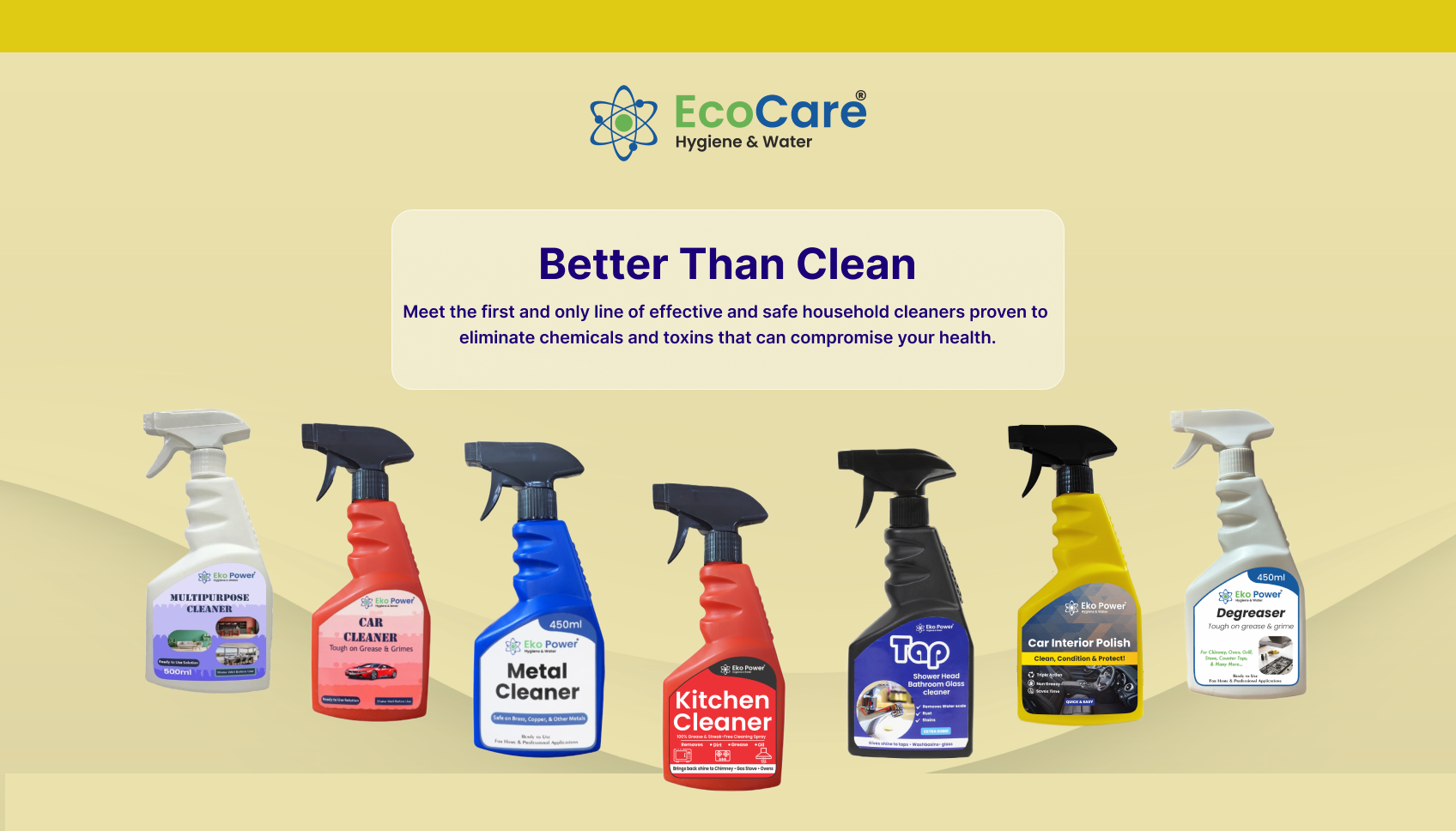 cleaner range