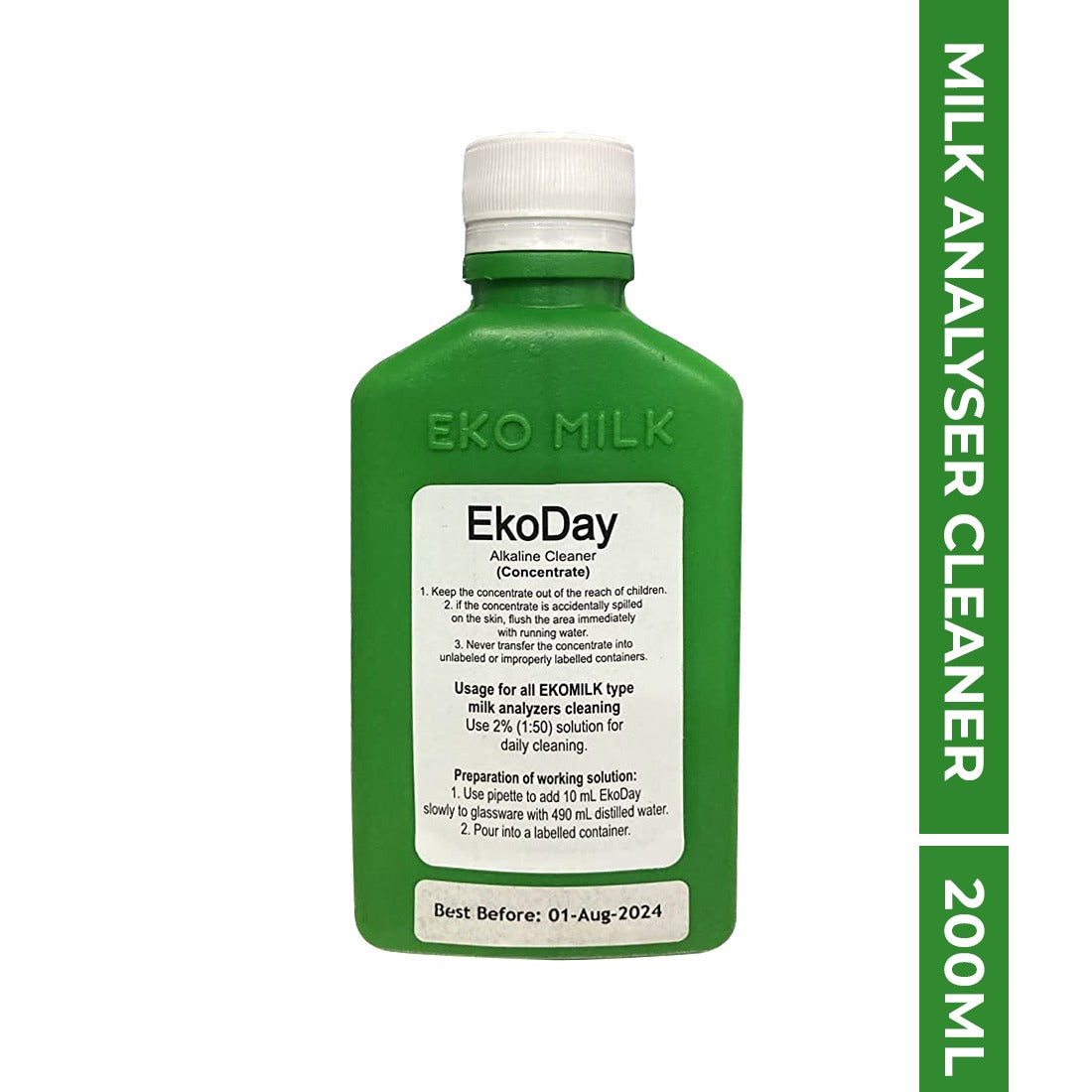 daily milk analyser cleaner