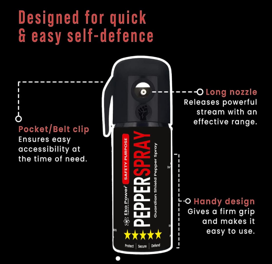 pepper spray
