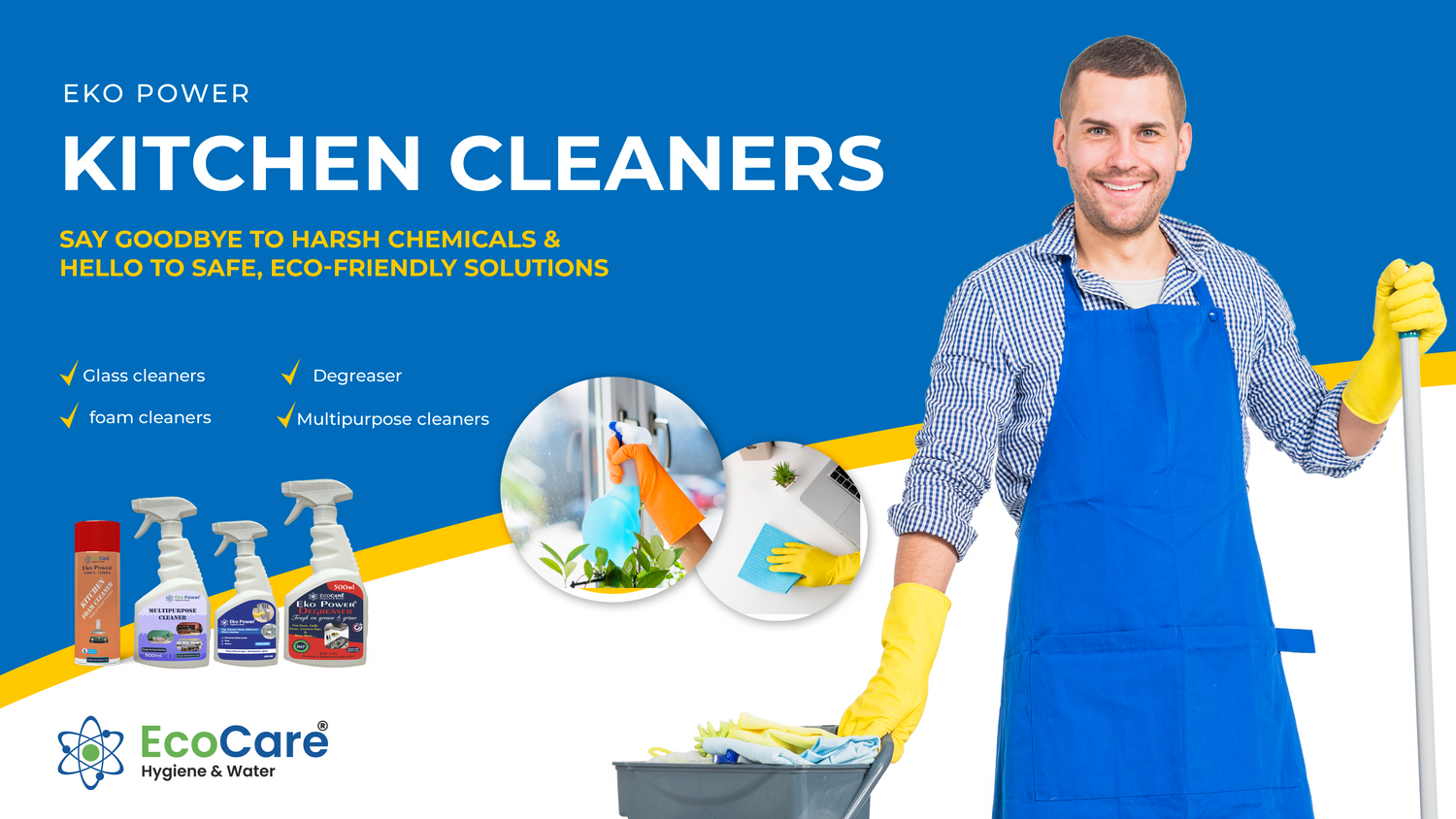 kitchen cleaner