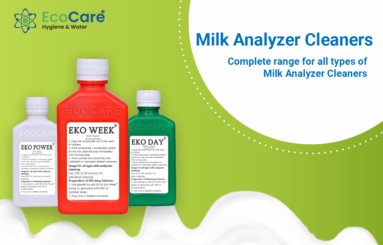 milk analyser cleaner