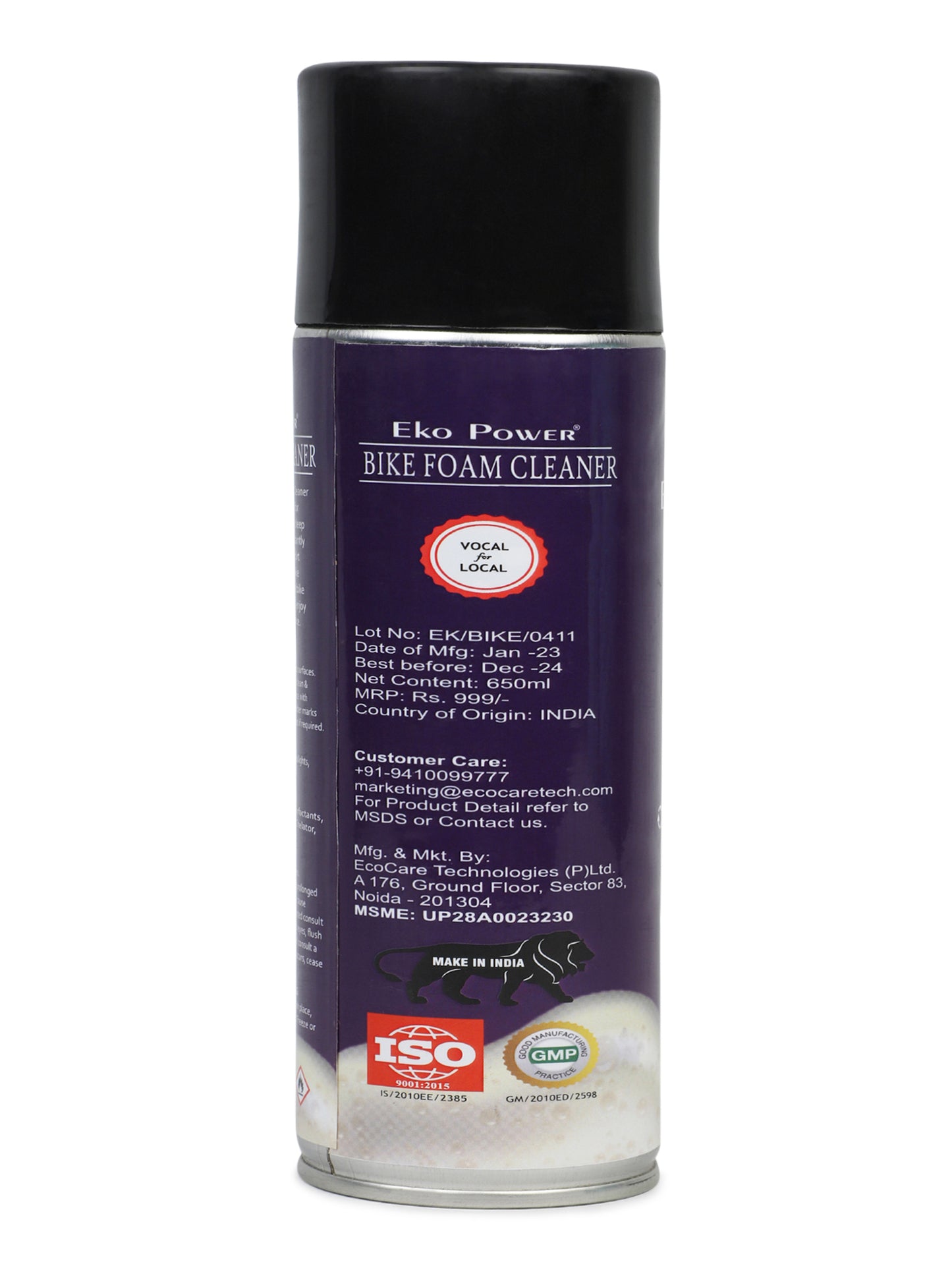 car foam cleaner