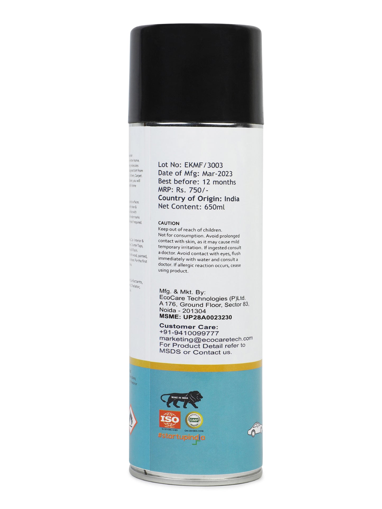 multipurpose foam cleaner