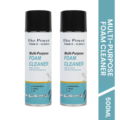 Eko Power® Multipurpose Foam Cleaner for home and office