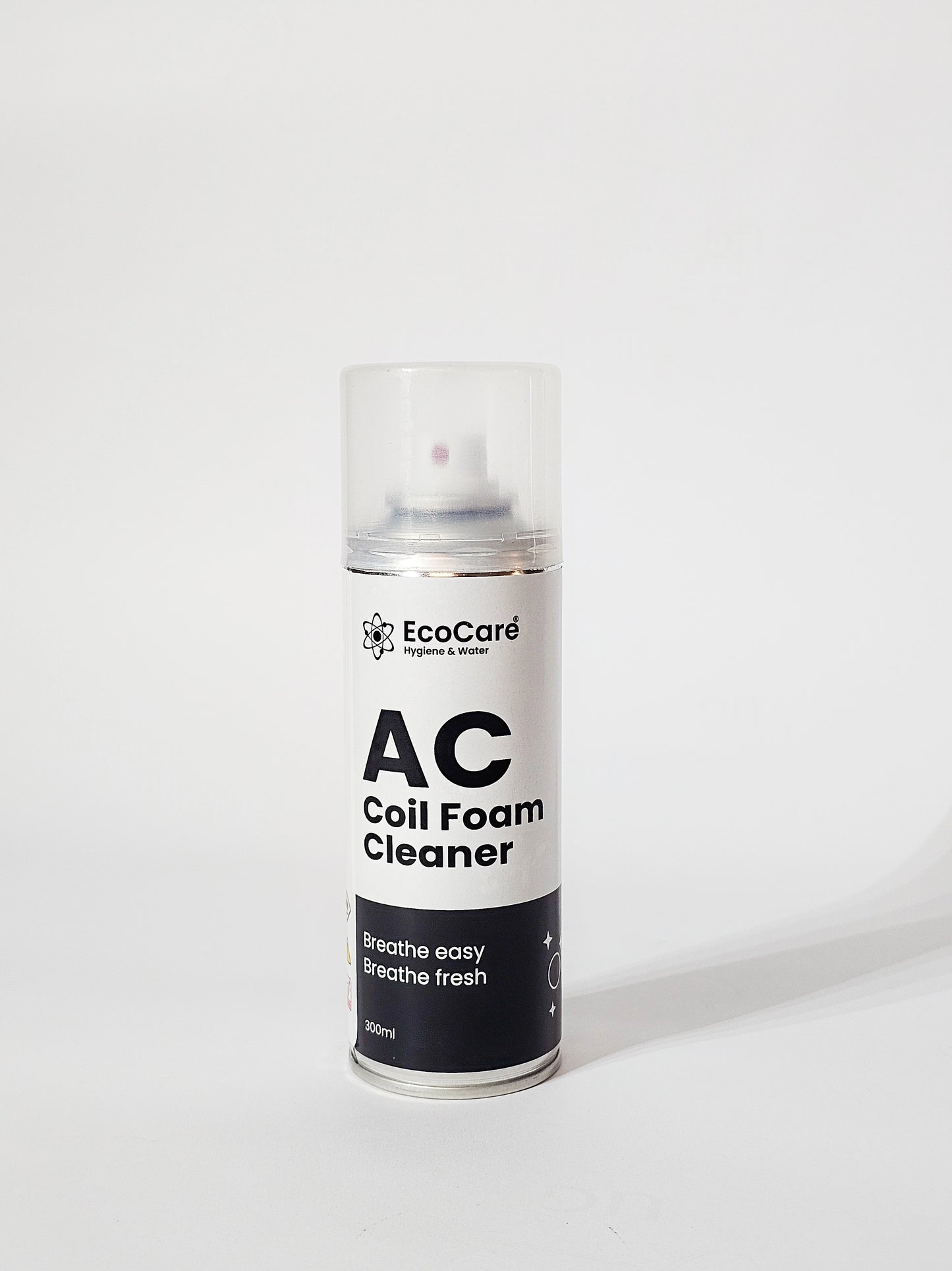 EcoCare AC coil foam cleaner 300ml bottle professional grade
