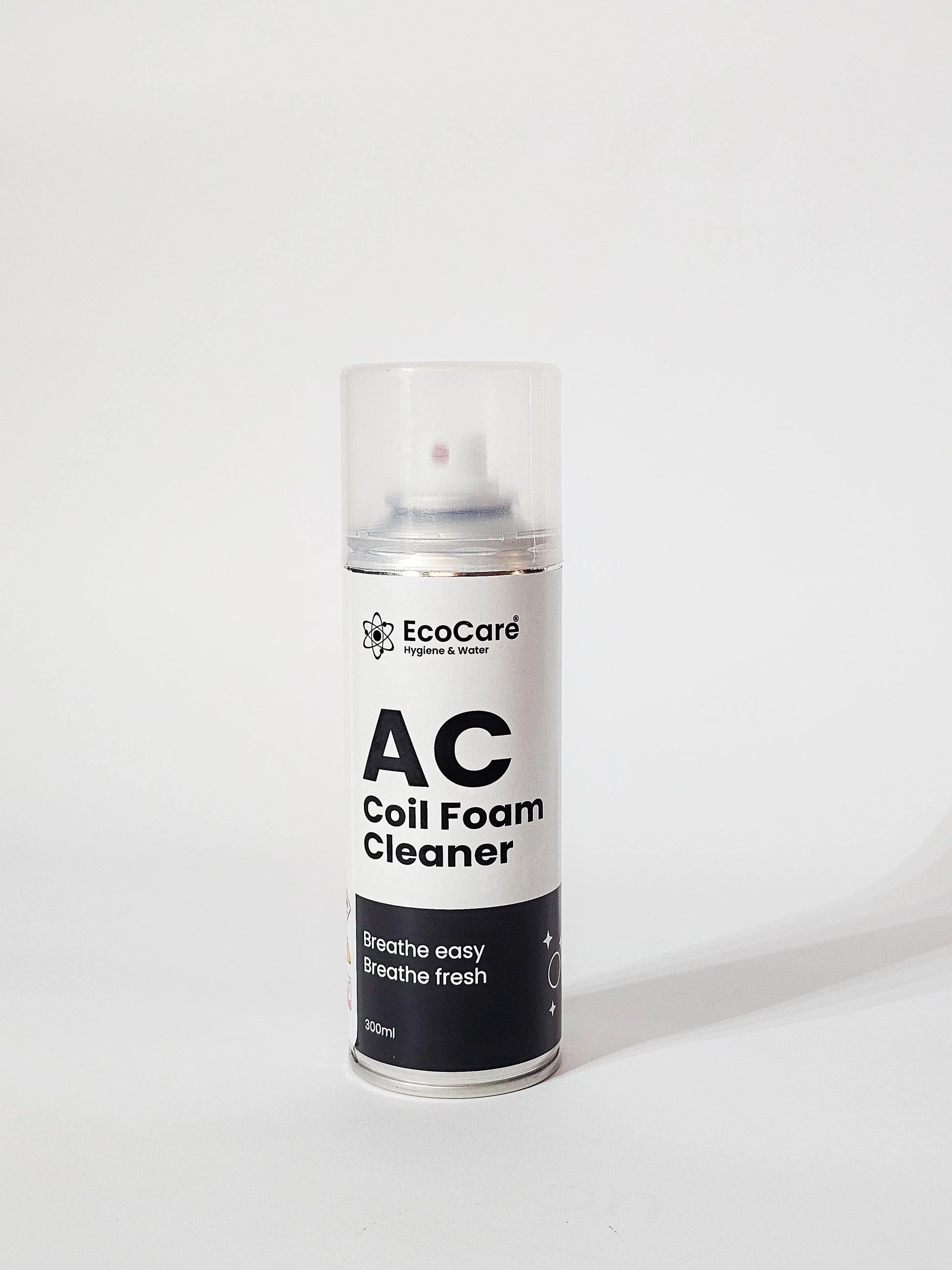 EcoCare AC coil foam cleaner 300ml bottle professional grade