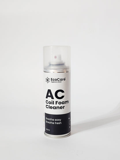 EcoCare AC coil foam cleaner 300ml bottle professional grade