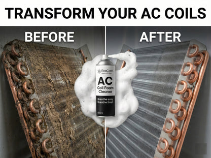 EcoCare AC Coil Foam Cleaner 600ml