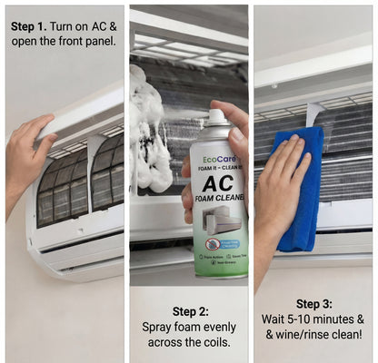 AC Foam Cleaner 500ml | Specially designed for Split & Window AC
