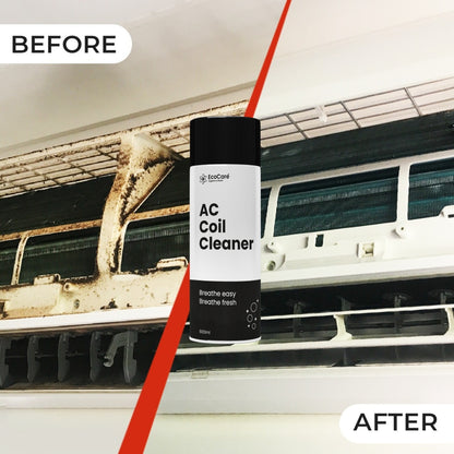 AC Coil Cleaner | Air Conditioner Coil Foam Cleaner| Instant AC Coil Cleaning Agent for both Interior & Exterior Coil Foam Cleaning - 500ml