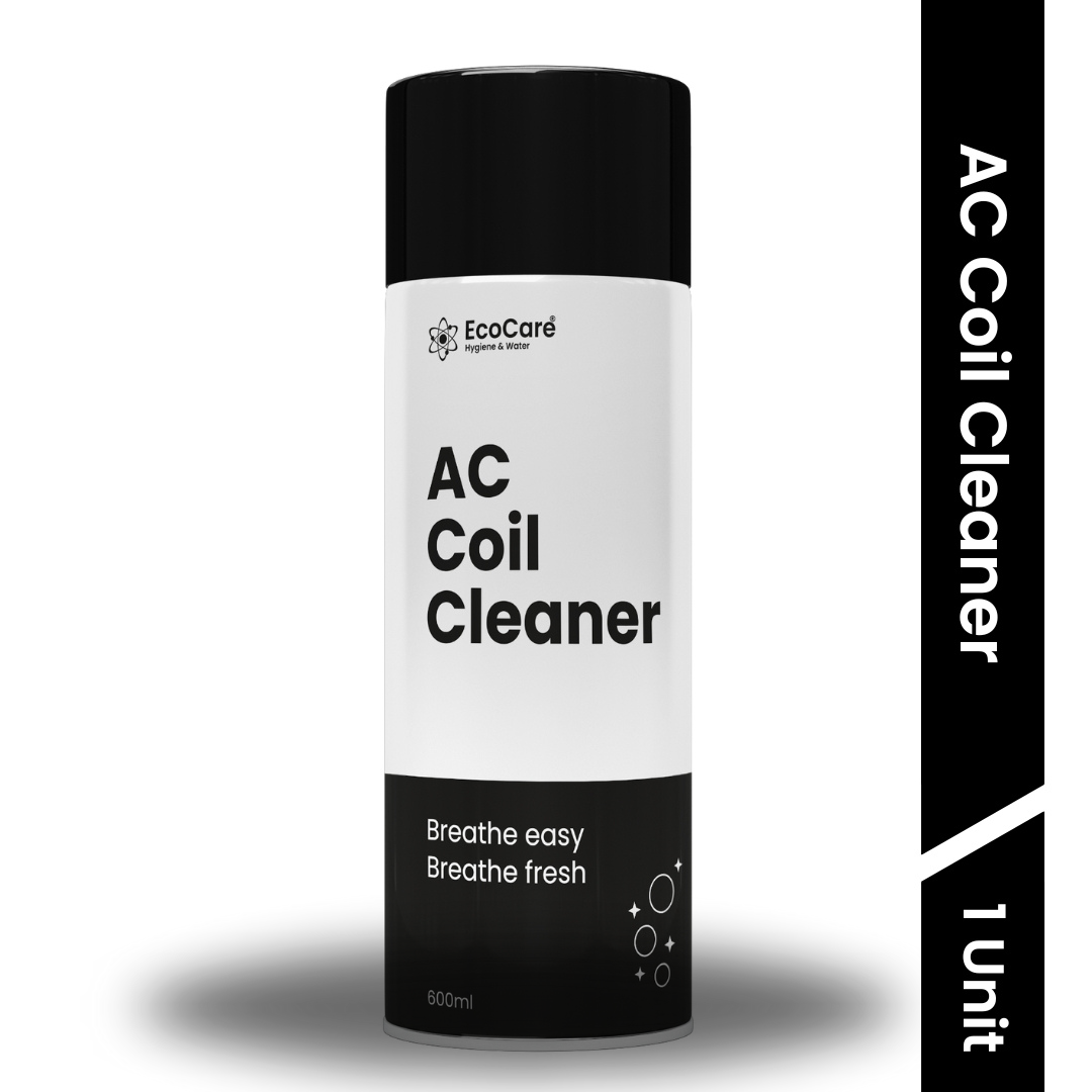 AC Coil Cleaner | Air Conditioner Coil Foam Cleaner| Instant AC Coil Cleaning Agent for both Interior & Exterior Coil Foam Cleaning - 500ml