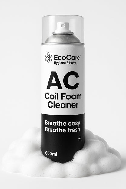 EcoCare AC Coil Foam Cleaner 600ml