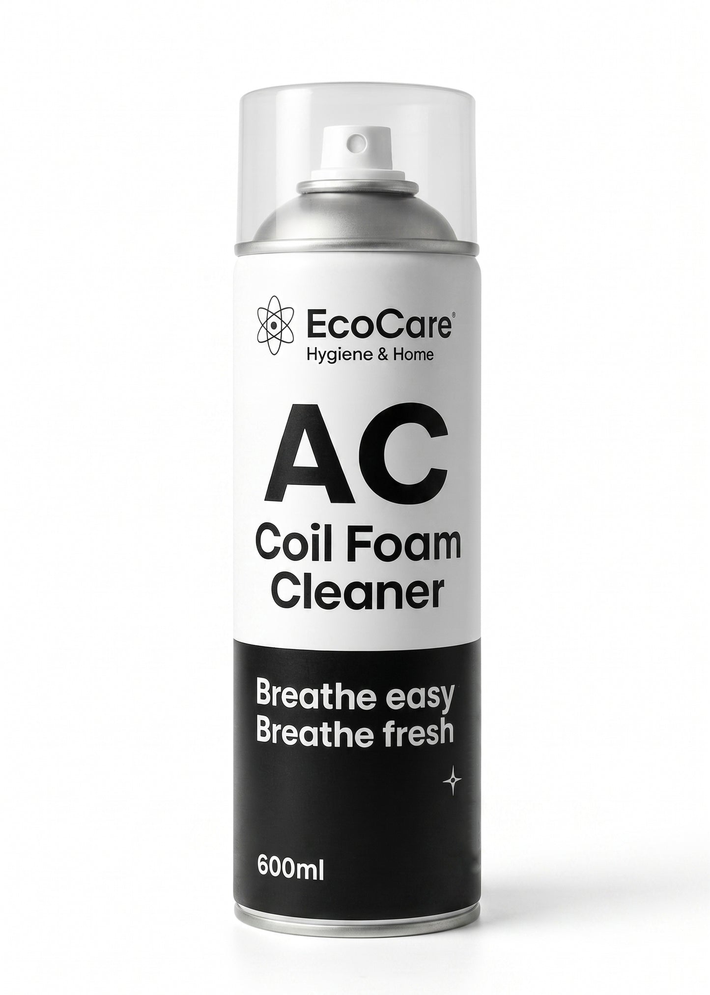 EcoCare AC Coil Foam Cleaner 600ml