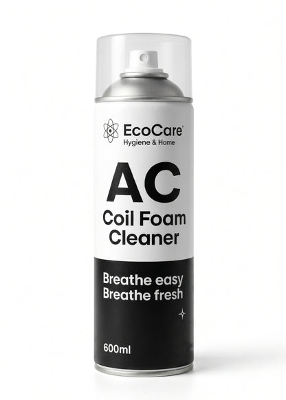 EcoCare AC Coil Foam Cleaner 600ml