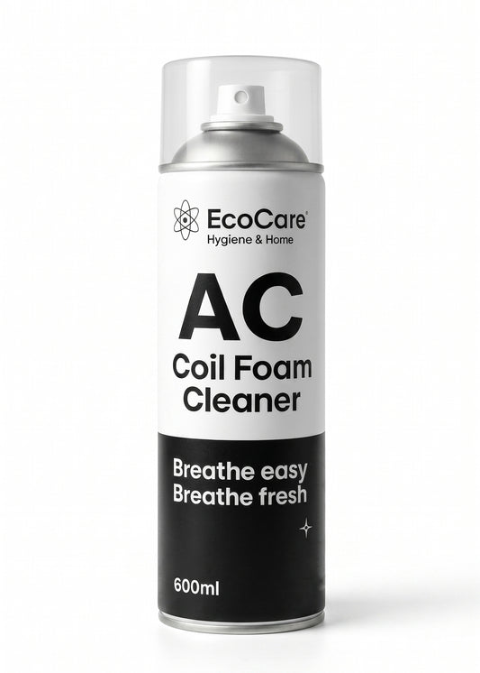 EcoCare AC Coil Foam Cleaner 600ml