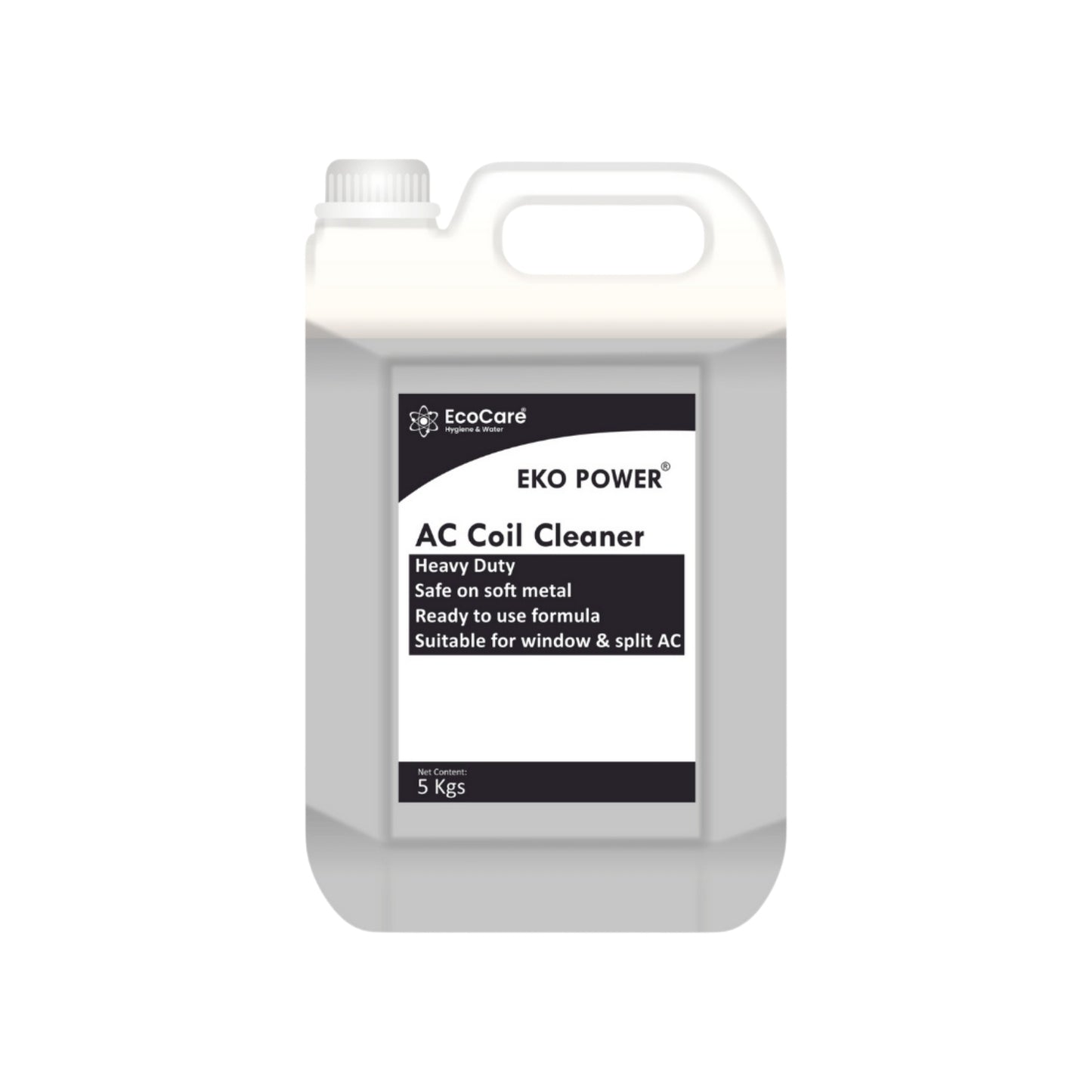 EcoCare AC Coil Cleaner and Shiner 5L
