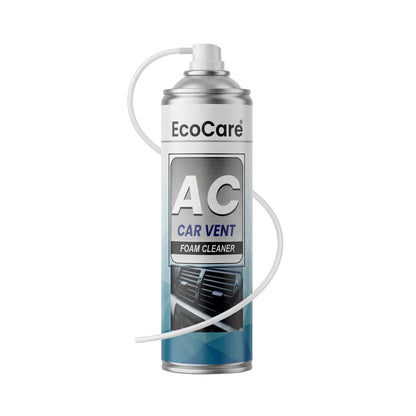 Eko Power Car AC Foam Cleaner - 500ml | Deep Evaporator & Vent Purifier with Extension Pipe
