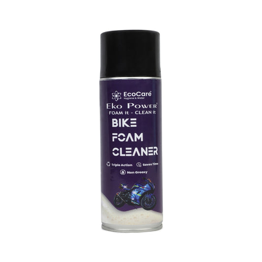 EcoCare® Waterless Bike Foam Cleaner - 500 ml | Instant Dirt & Grease Lift | Safe for Helmets & Gear