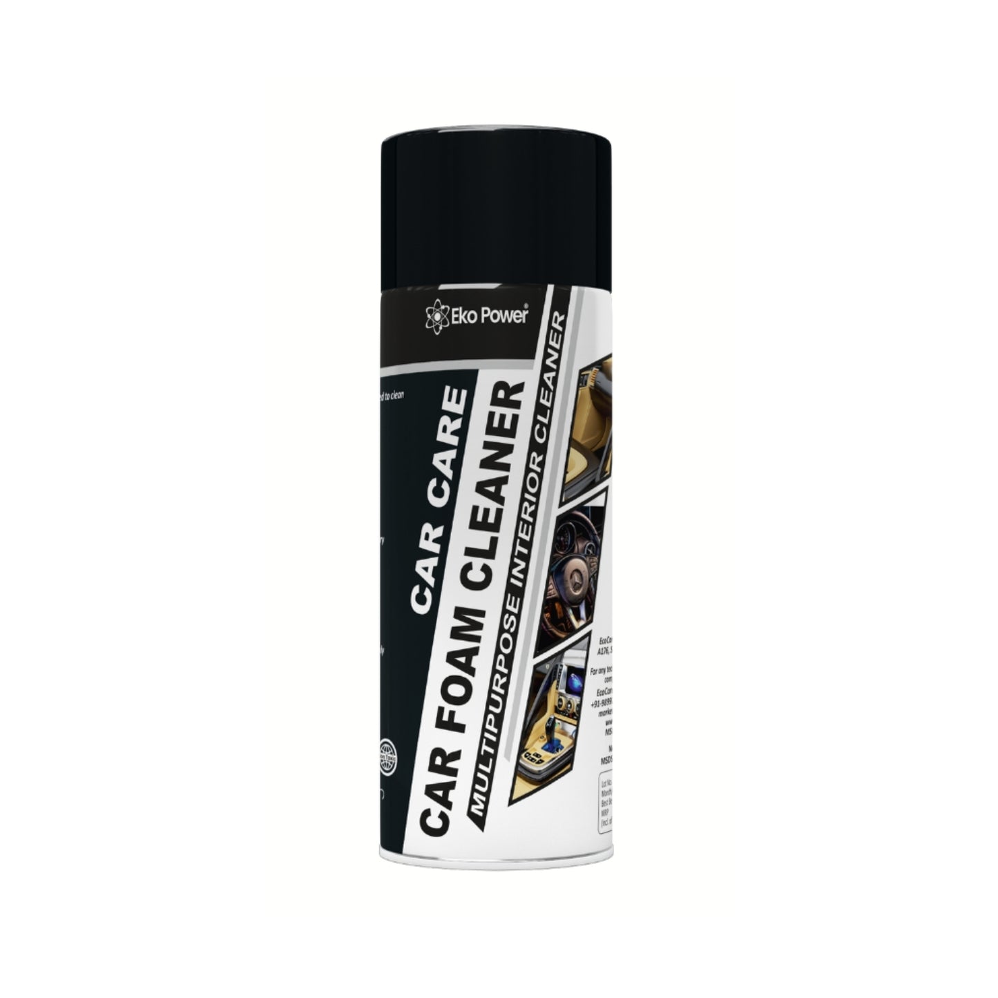 Eko Power Car Foam Cleaner | 300ml Pack of 2
