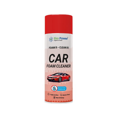 Eko Power Car Interior & Exterior Foam Cleaner - 500ml | All-Purpose Deep Clean