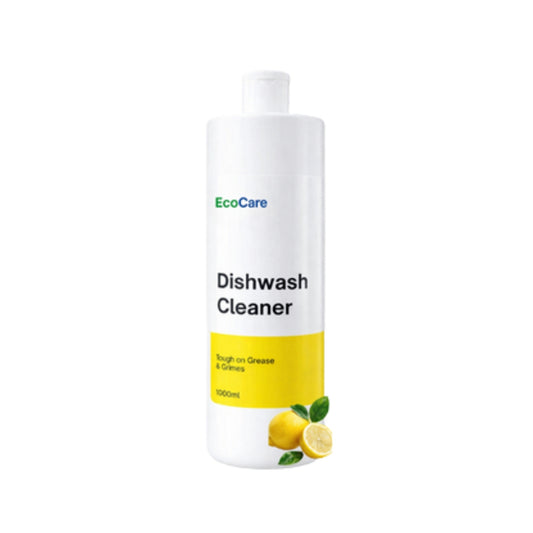 EcoCare's Dishwash Cleaner - 1000ml | Ultra-Concentrated | 1 Spoonful for a Full Meal's Utensils