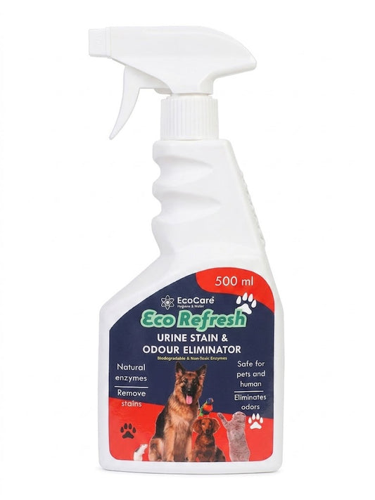EcoCare Eco Refresh Urine Stain & Odour Eliminator Spray (500ml)