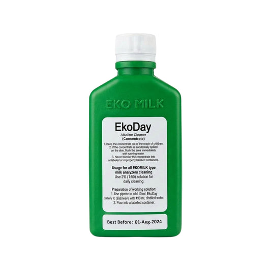 Eko Day® Milk Analyzer Cleaner 200ml | For all type of Milk Analyzers | Safe on copper and brass