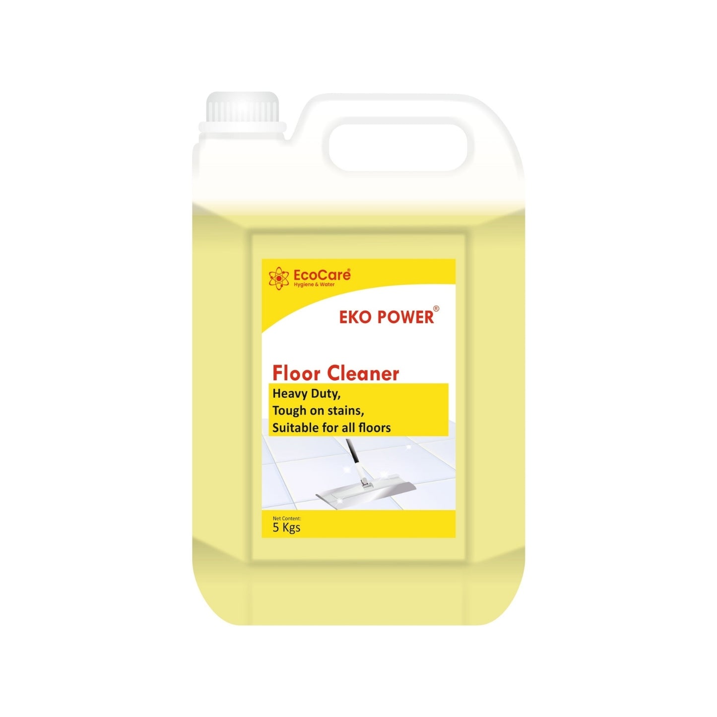 EKO POWER 5-Liter Citrus Fragrance Floor Cleaner