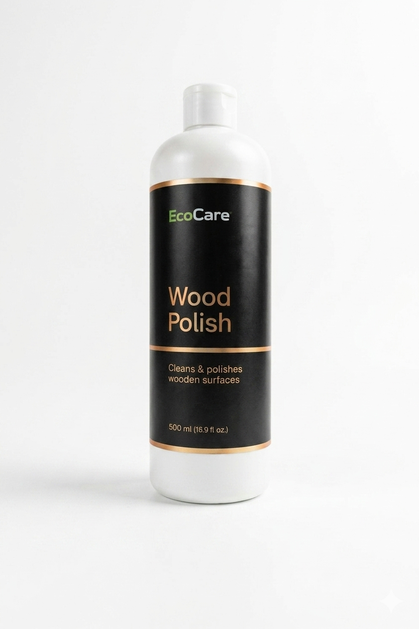 EcoCare Wood Polish - 300ml | Natural Shine & Protection