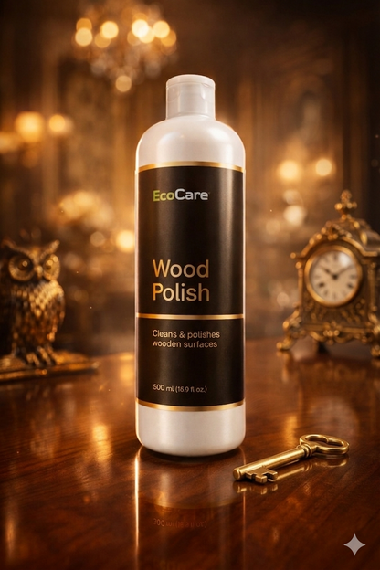 EcoCare Wood Polish - 300ml | Natural Shine & Protection