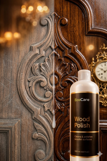 EcoCare Wood Polish - 300ml | Natural Shine & Protection
