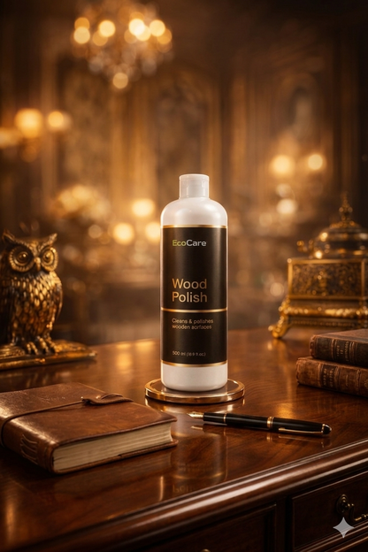 EcoCare Wood Polish - 300ml | Natural Shine & Protection