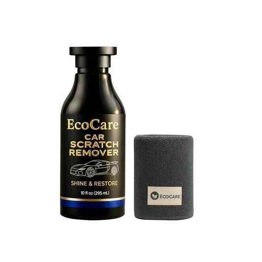 EcoCare Ultimate Car Scratch Remover (300ml) – Professional Grade Paint Restoration & High-Gloss Polish