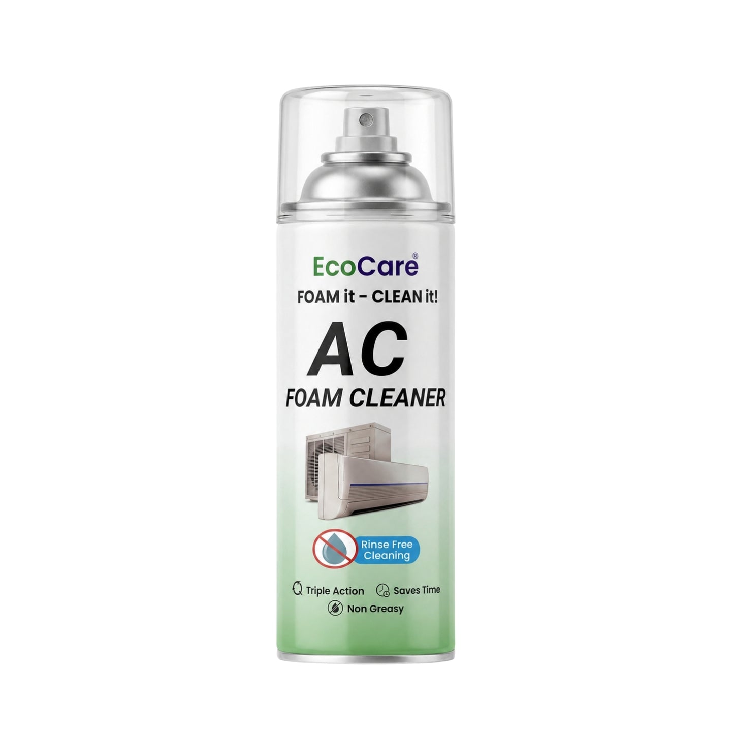 AC Foam Cleaner 500ml | Specially designed for Split & Window AC