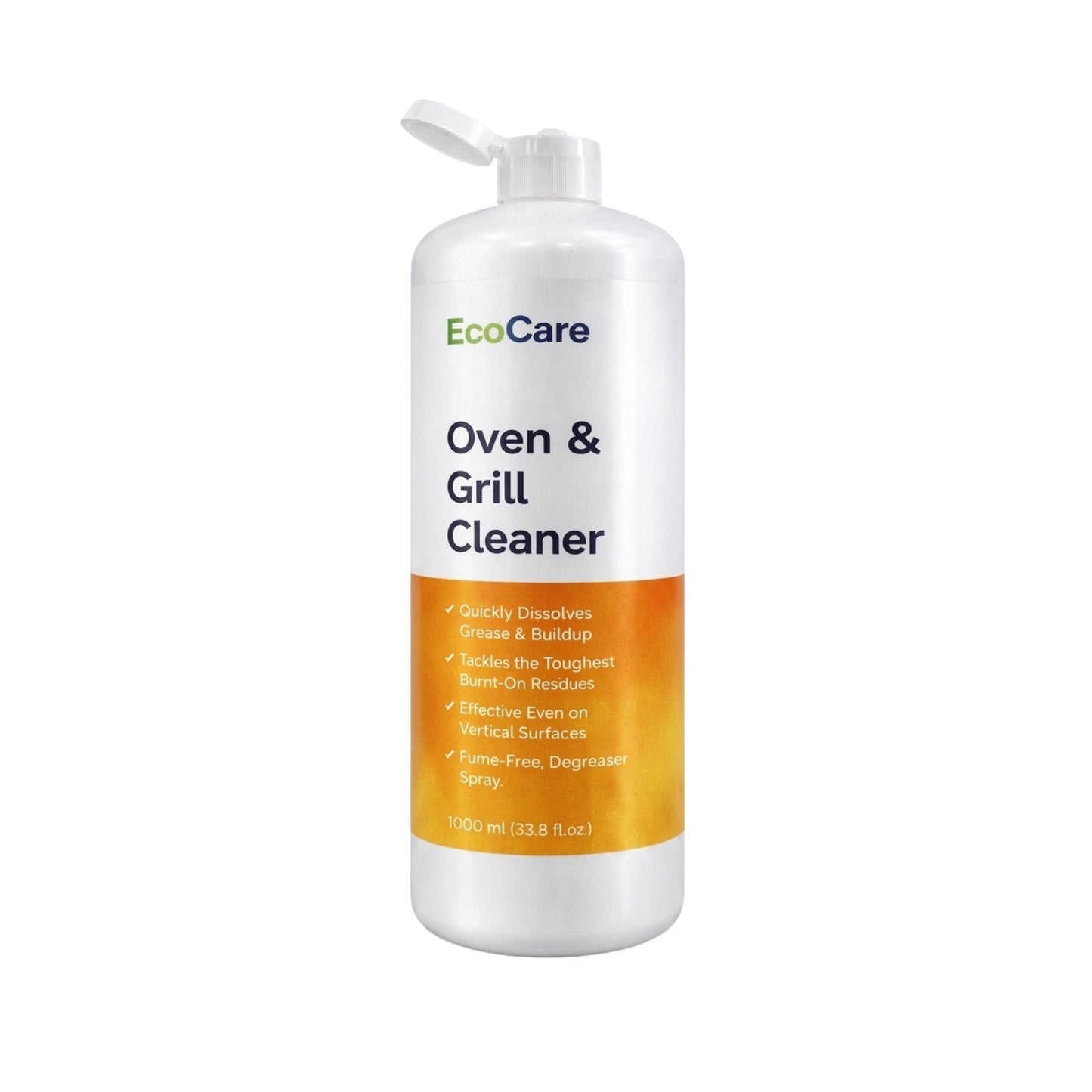 Oven & Grill Ultra-Degreaser - 1000ml | Concentrated Heavy-Duty Cleaner for Cloud Kitchens & BBQ