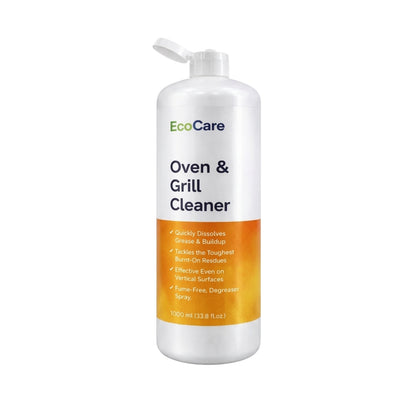 Oven & Grill Ultra-Degreaser - 1000ml | Concentrated Heavy-Duty Cleaner for Cloud Kitchens & BBQ