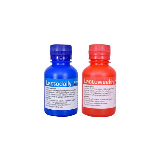 Lacto Daily and Weekly 100ml Combo cleaner for milk analyzer