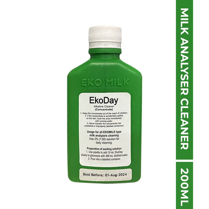 daily milk analyser cleaner