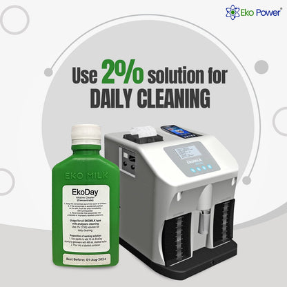 daily milk analyser cleaner