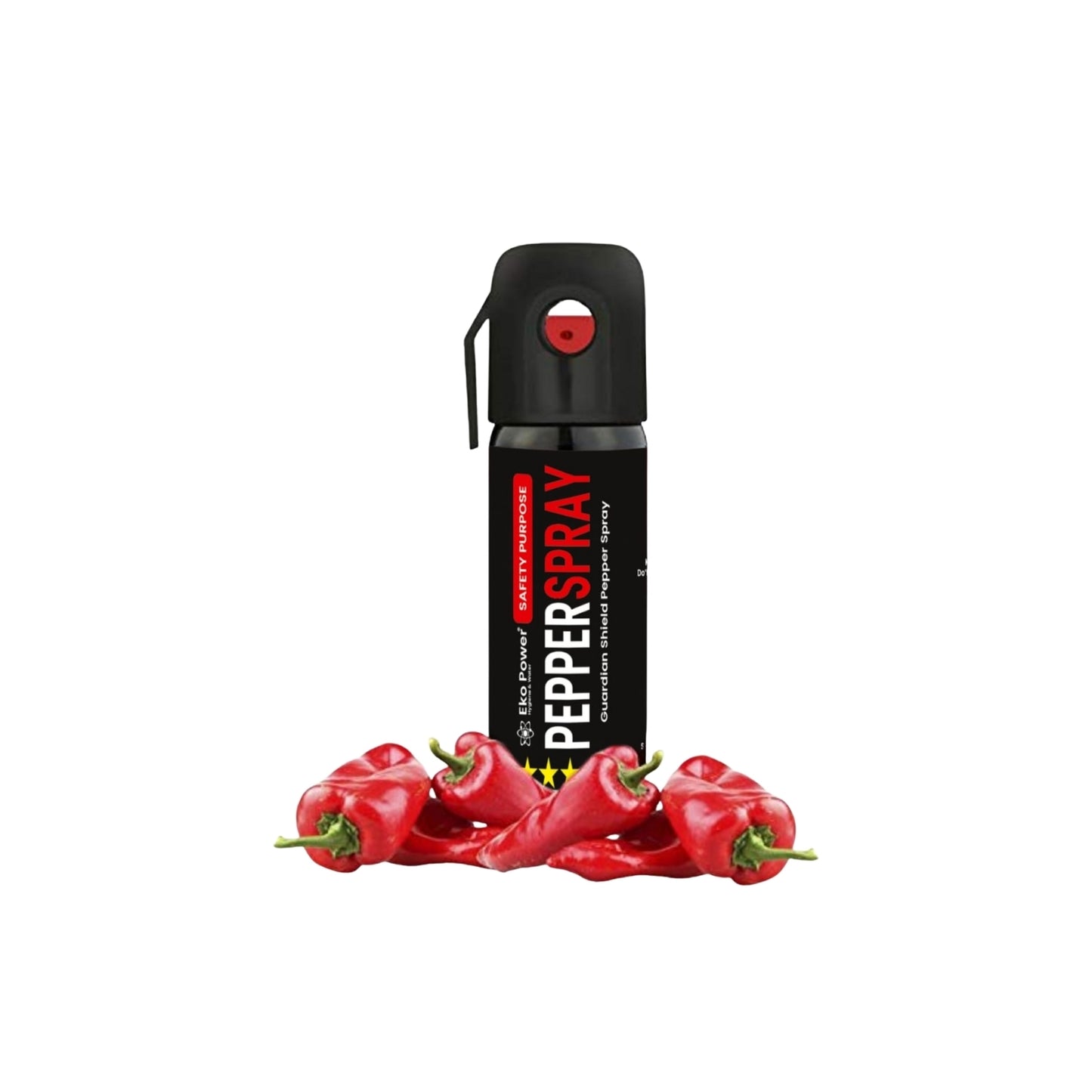 Eko Power Pepper Spray - Advanced Self Defense (Pack of 1, 2, or 4)