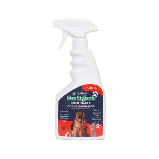 EcoCare Eco Refresh Urine Stain & Odour Eliminator Spray (500ml)